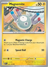 Magnemite (065/193) [SV02 Paldea Evolved]