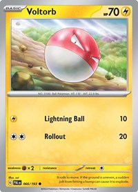 Voltorb (066/193) [SV02 Paldea Evolved]