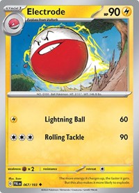 Electrode (067/193) [SV02 Paldea Evolved]