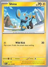 Shinx - 069/193 (069/193) [SV02 Paldea Evolved]