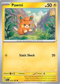 Pawmi (074/193) [SV02 Paldea Evolved]