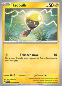 Tadbulb - 077/193 (077/193) [SV02 Paldea Evolved]