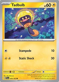 Tadbulb - 078/193 (078/193) [SV02 Paldea Evolved]