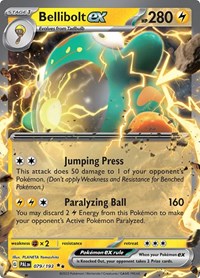 Bellibolt ex - 079/193 (079/193) [SV02 Paldea Evolved]