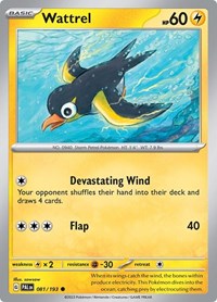 Wattrel - 081/193 (081/193) [SV02 Paldea Evolved]