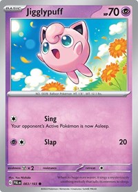 Jigglypuff (083/193) [SV02 Paldea Evolved]