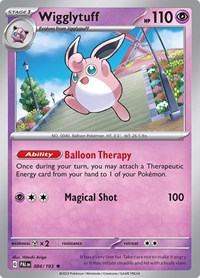 Wigglytuff (084/193) [SV02 Paldea Evolved]