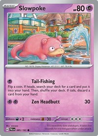 Slowpoke (085/193) [SV02 Paldea Evolved]