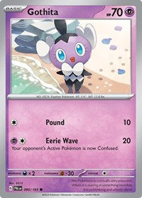 Gothita (090/193) [SV02 Paldea Evolved]