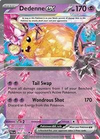 Dedenne ex - 093/193 (093/193) [SV02 Paldea Evolved]