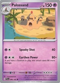 Palossand (096/193) [SV02 Paldea Evolved]