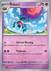 Rabsca - 099/193 (099/193) [SV02 Paldea Evolved]