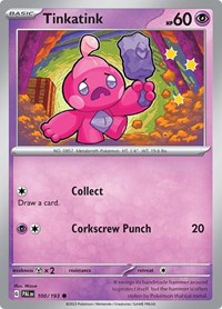 Tinkatink - 100/193 (100/193) [SV02 Paldea Evolved]