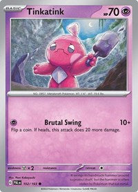 Tinkatink - 102/193 (102/193) [SV02 Paldea Evolved]