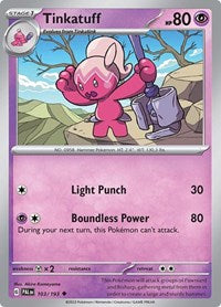 Tinkatuff - 103/193 (103/193) [SV02 Paldea Evolved]