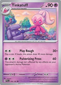 Tinkatuff - 104/193 (104/193) [SV02 Paldea Evolved]