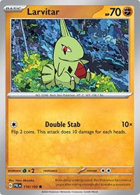 Larvitar (110/193) [SV02 Paldea Evolved]