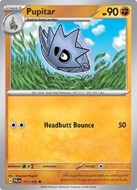 Pupitar (111/193) [SV02 Paldea Evolved]
