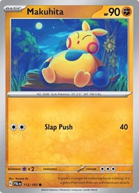 Makuhita (112/193) [SV02 Paldea Evolved]