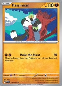 Passimian (118/193) [SV02 Paldea Evolved]