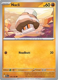 Nacli - 120/193 (120/193) [SV02 Paldea Evolved]