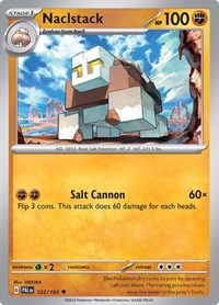 Naclstack (122/193) [SV02 Paldea Evolved]