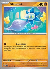Glimmet - 124/193 (124/193) [SV02 Paldea Evolved]