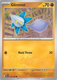 Glimmet - 125/193 (125/193) [SV02 Paldea Evolved]