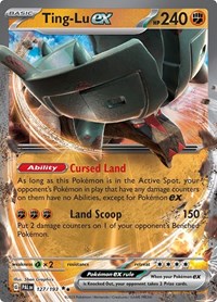 Ting-Lu ex (127/193) [SV02 Paldea Evolved]