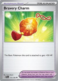 Bravery Charm (173/193) [SV02 Paldea Evolved]
