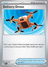Delivery Drone (178/193) [SV02 Paldea Evolved]