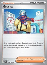 Grusha - 184/193 (184/193) [SV02 Paldea Evolved]