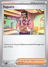 Saguaro (187/193) [SV02 Paldea Evolved]