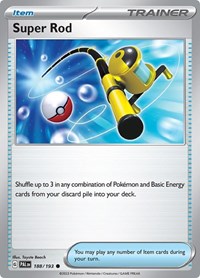Super Rod - 188/193 (188/193) [SV02 Paldea Evolved]