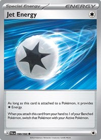 Jet Energy (190/193) [SV02 Paldea Evolved]