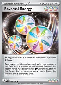 Reversal Energy (192/193) [SV02 Paldea Evolved]