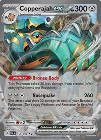 Copperajah ex (150/193) [SV02 Paldea Evolved]