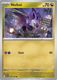 Noibat (152/193) [SV02 Paldea Evolved]