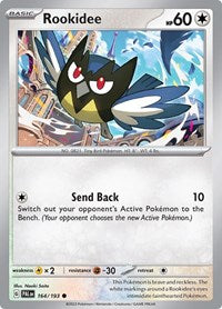 Rookidee (164/193) [SV02 Paldea Evolved]