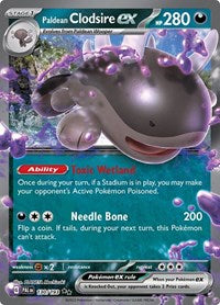 Paldean Clodsire ex (130/193) [SV02 Paldea Evolved]