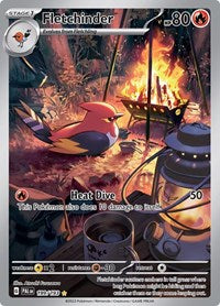 Fletchinder - 199/193 (199/193) [SV02 Paldea Evolved]
