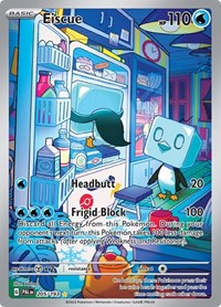 Eiscue - 205/193 (205/193) [SV02 Paldea Evolved]