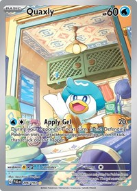 Quaxly - 206/193 (206/193) [SV02 Paldea Evolved]