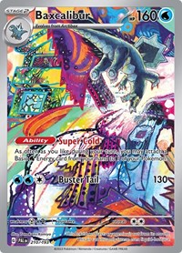 Baxcalibur - 210/193 (210/193) [SV02 Paldea Evolved]