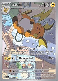 Raichu - 211/193 (211/193) [SV02 Paldea Evolved]