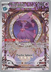 Mismagius - 212/193 (212/193) [SV02 Paldea Evolved]