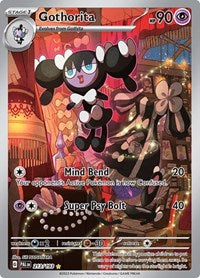 Gothorita - 213/193 (213/193) [SV02 Paldea Evolved]