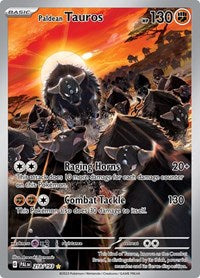 Paldean Tauros - 218/193 (218/193) [SV02 Paldea Evolved]