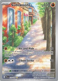Sudowoodo - 219/193 (219/193) [SV02 Paldea Evolved]