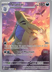 Tyranitar - 222/193 (222/193) [SV02 Paldea Evolved]